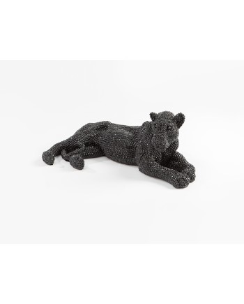 FIGURA PEQUEÑA ·LEONA· NEGRO
